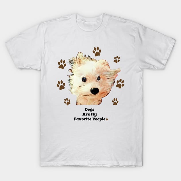 Paws T-Shirt by Artology06